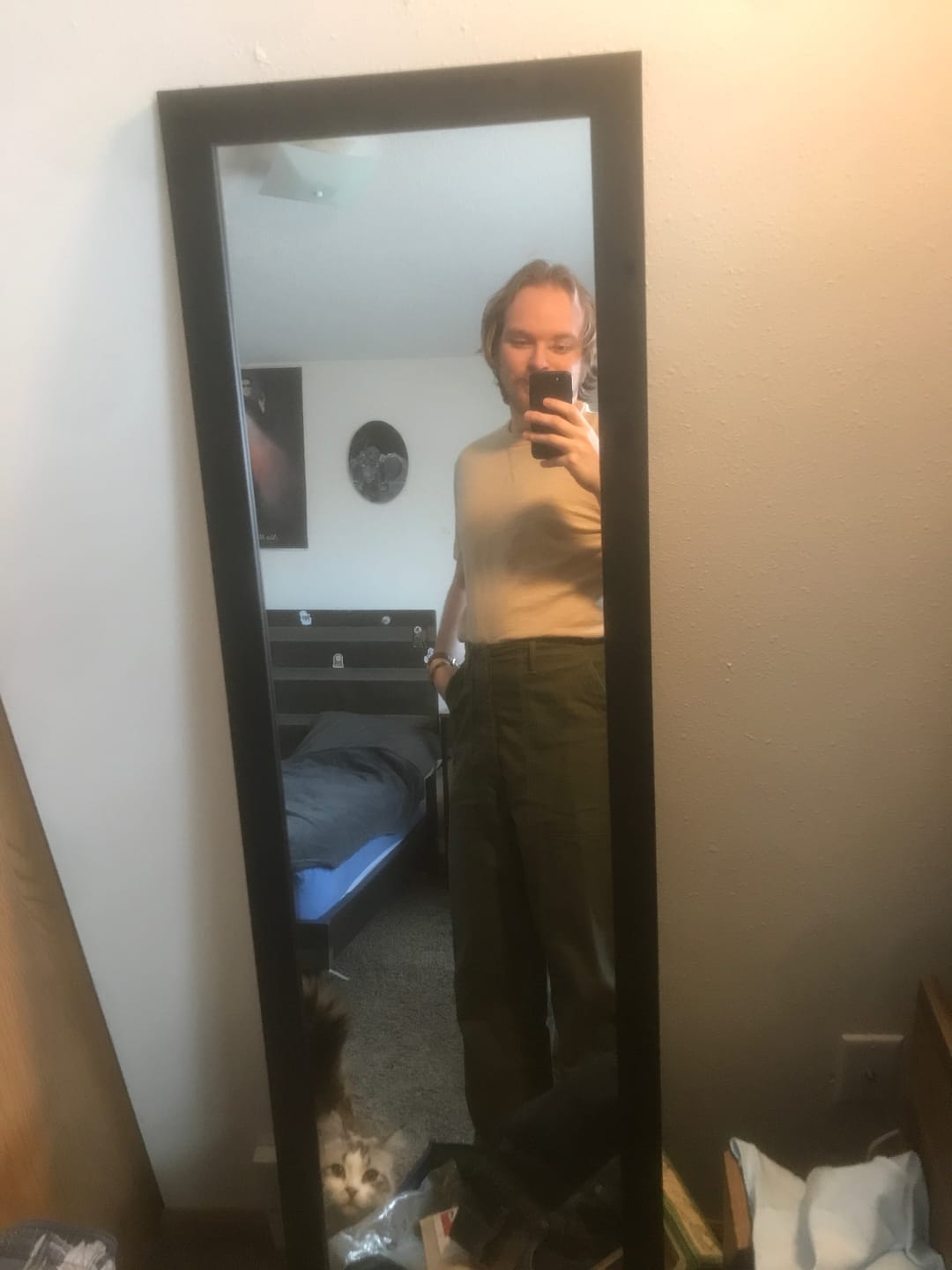 Customer photo review of Vietnam War OG-107 Utility Fatigue Pants