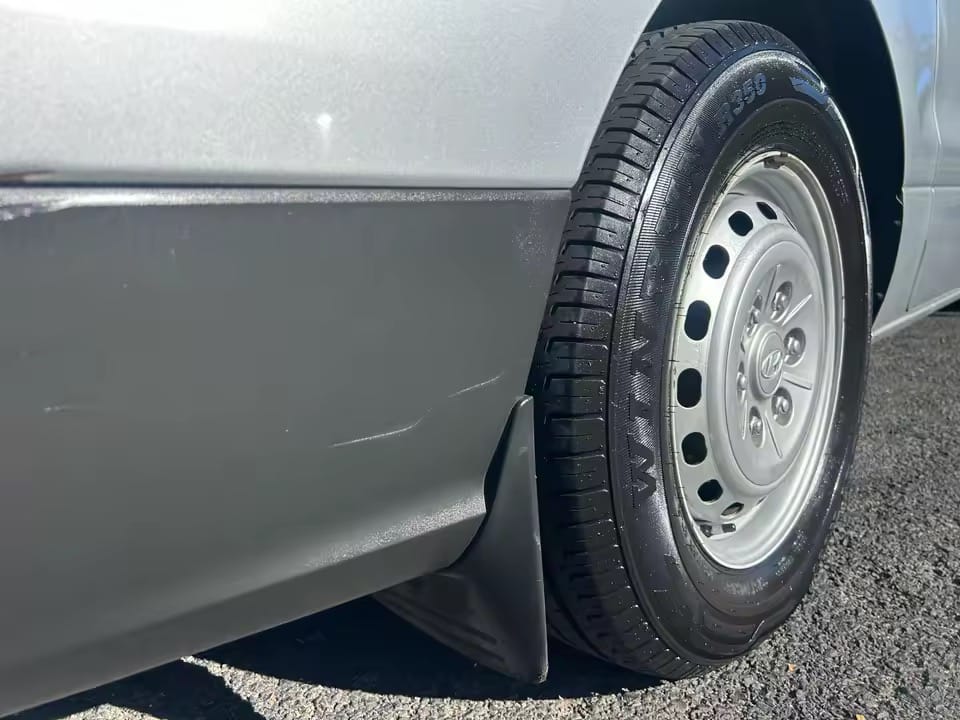 Customer photo review of MR Precision Applicator - Perfekter Reifenglanz. Sauber aufgetragen.
