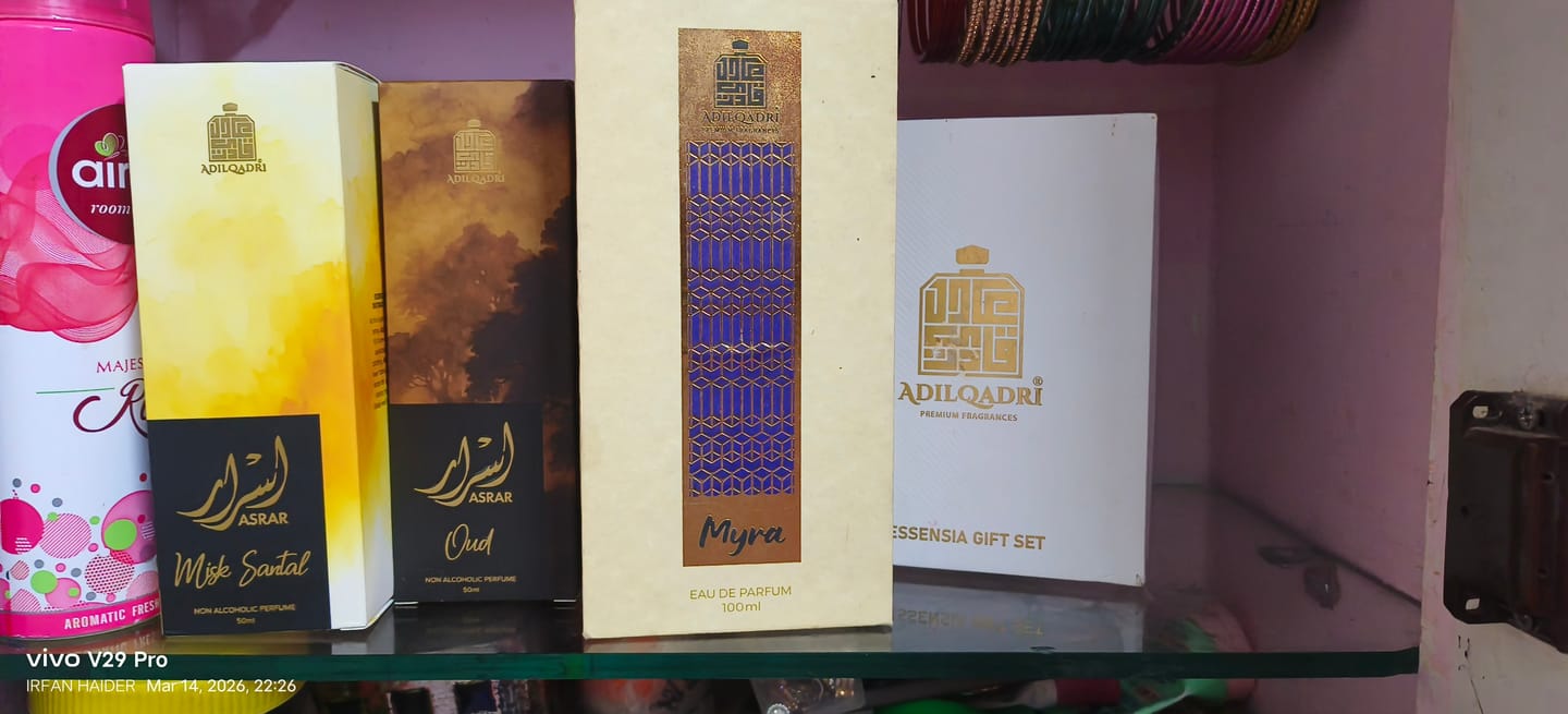 Customer photo review of Asrar Oud Non Alcoholic Perfume Spray 50ml