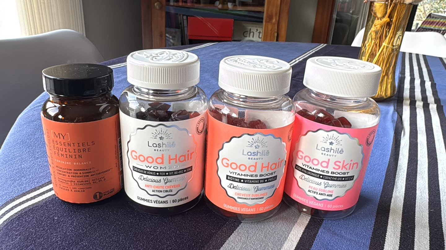 Customer photo review of Good Skin - 1 mois