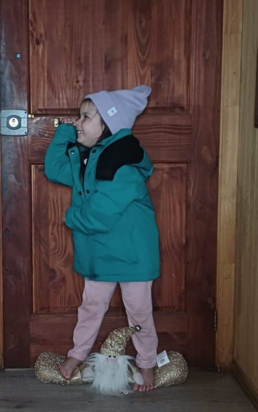 Customer photo review of Chaqueta Kids Impermeable