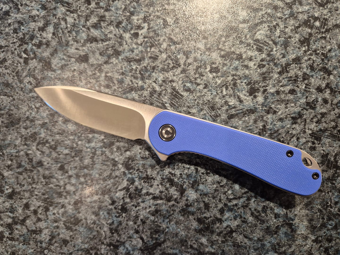 Customer photo review of Elementum - Blue G10