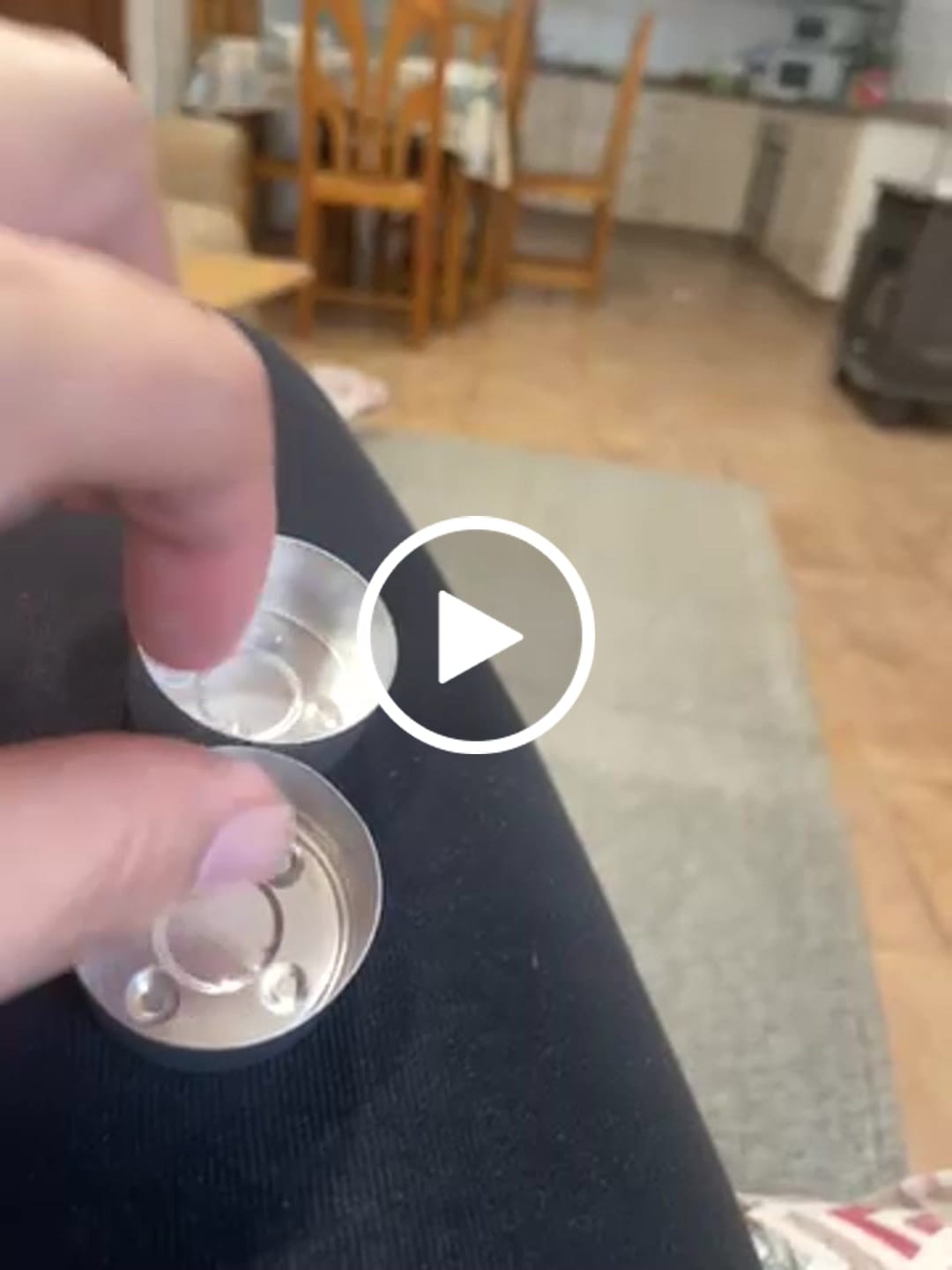 Customer video review of ENVASES PARA VELAS DE TÉ