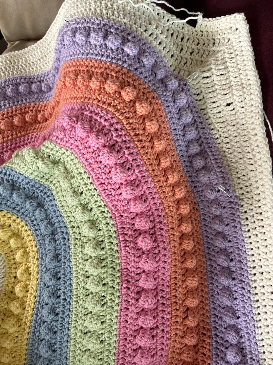Customer photo review of Cotton Blend 8 ply - Patons