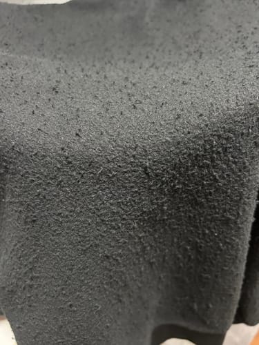 Customer photo review of Nur mit dir links - Rückendruck | Premium Hoodie unisex