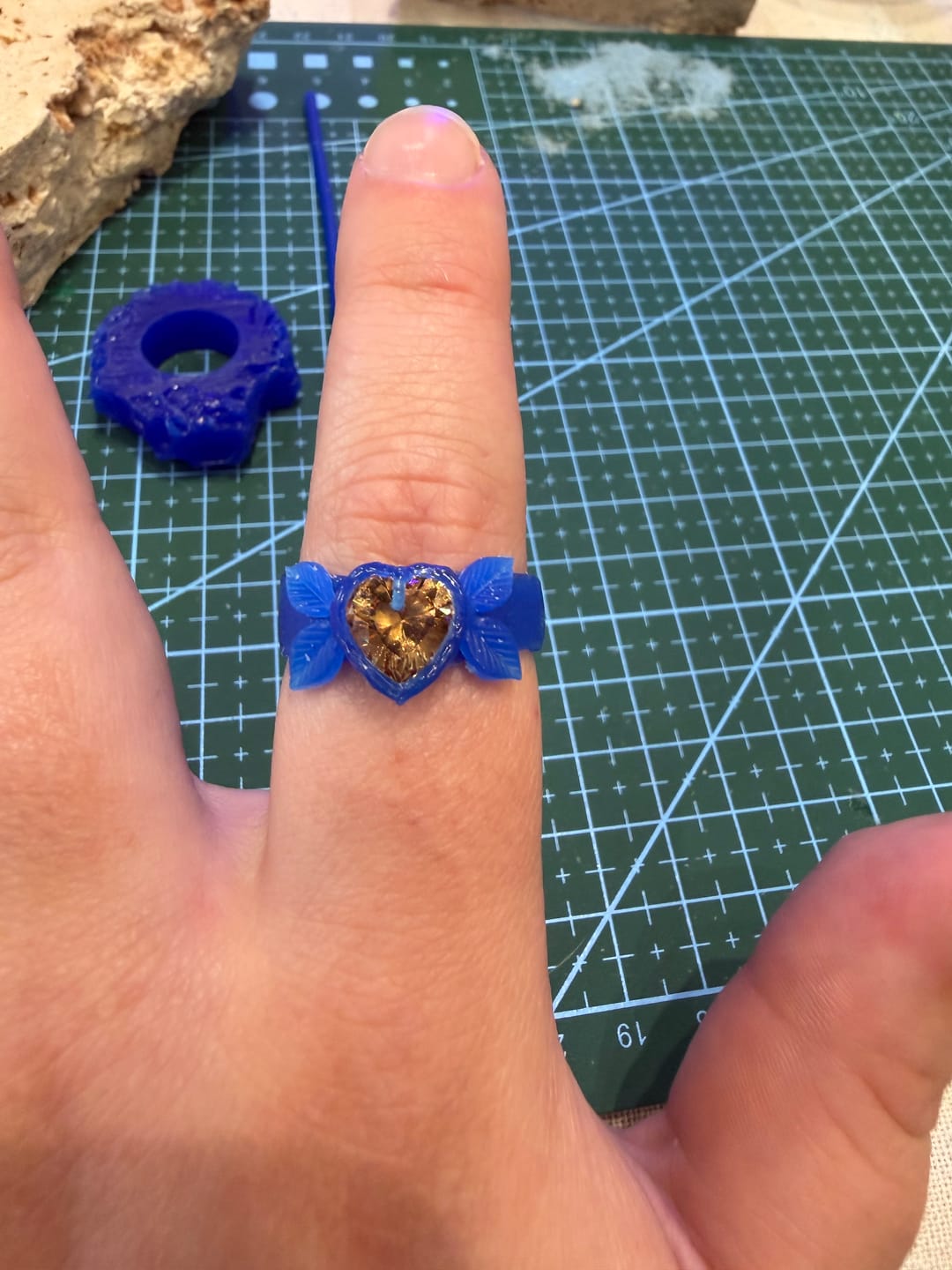 Customer photo review of Sip & Jewel- Jewellery workshop