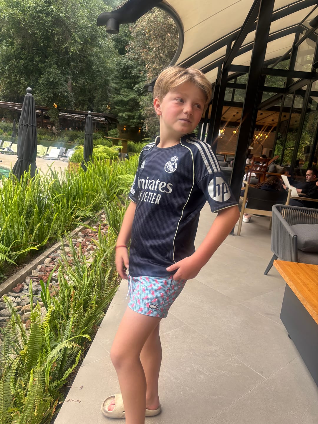 Customer photo review of Traje De Baño Niño Modelo Toucandy