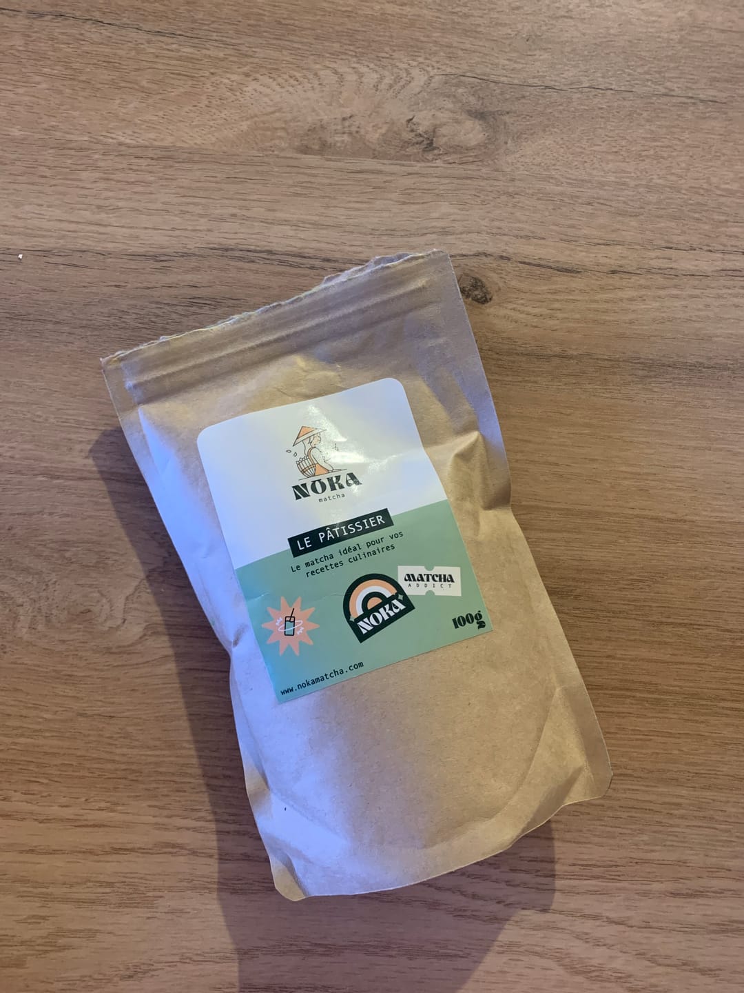 Customer photo review of Le Pâtissier - Matcha culinaire