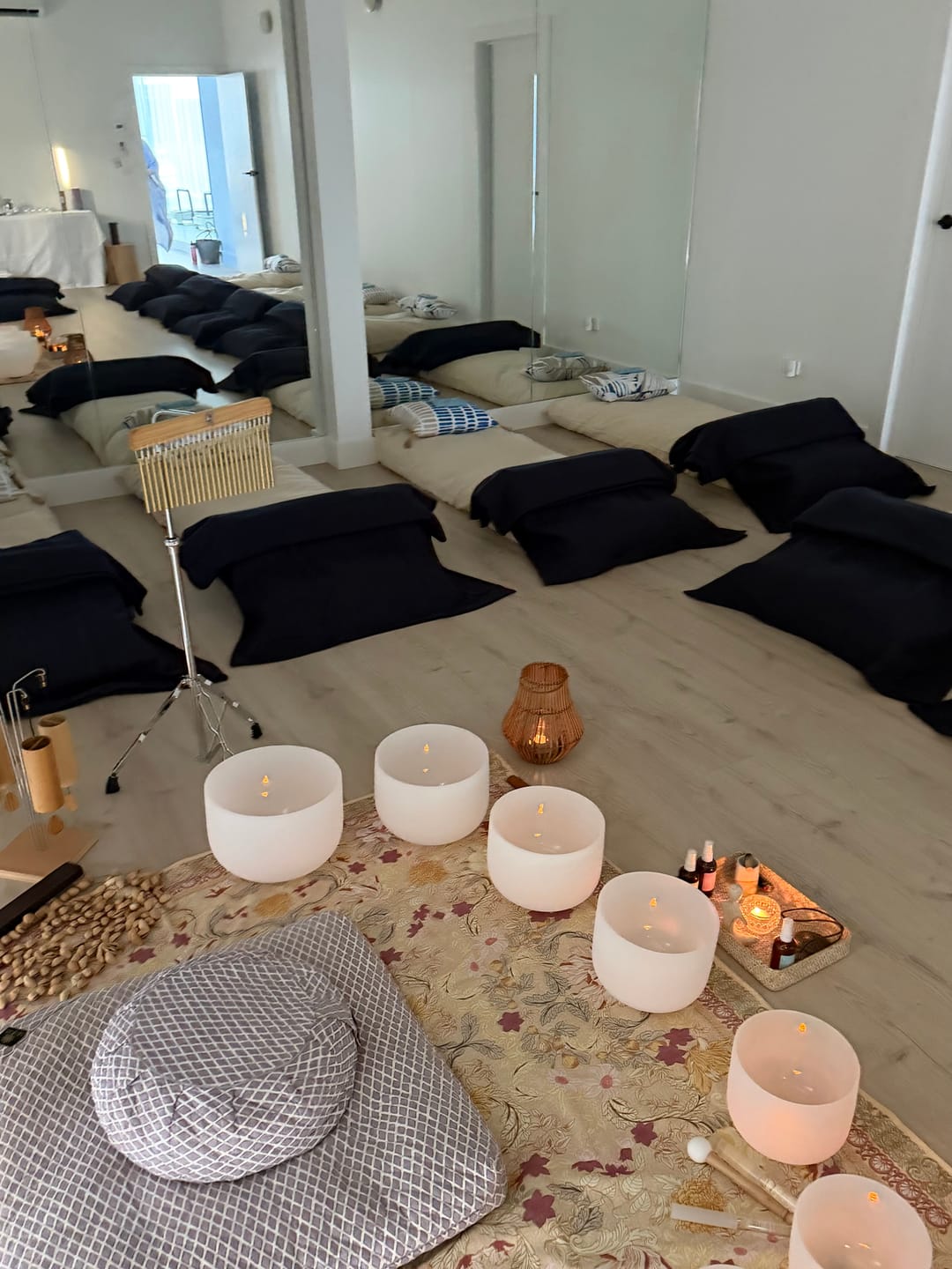 Customer photo review of Purity Yoga Nidra and Meditation Futon