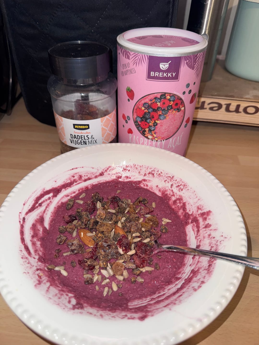 Customer photo review of Smoothie Bowl Proefpakket