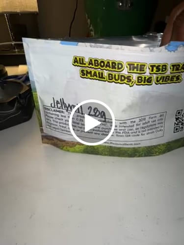 Customer video review of Jelly Roll THCA Flower