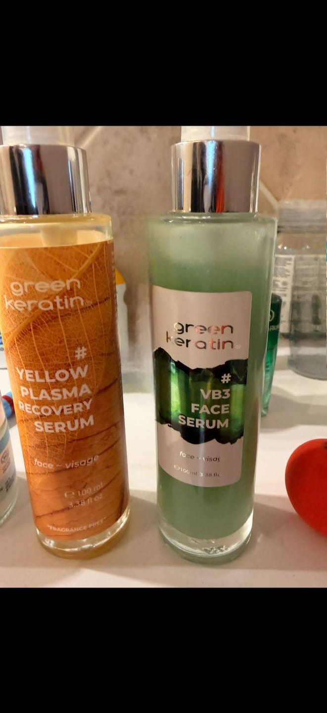 Customer photo review of VB3 - Sérum pour le visage #FF