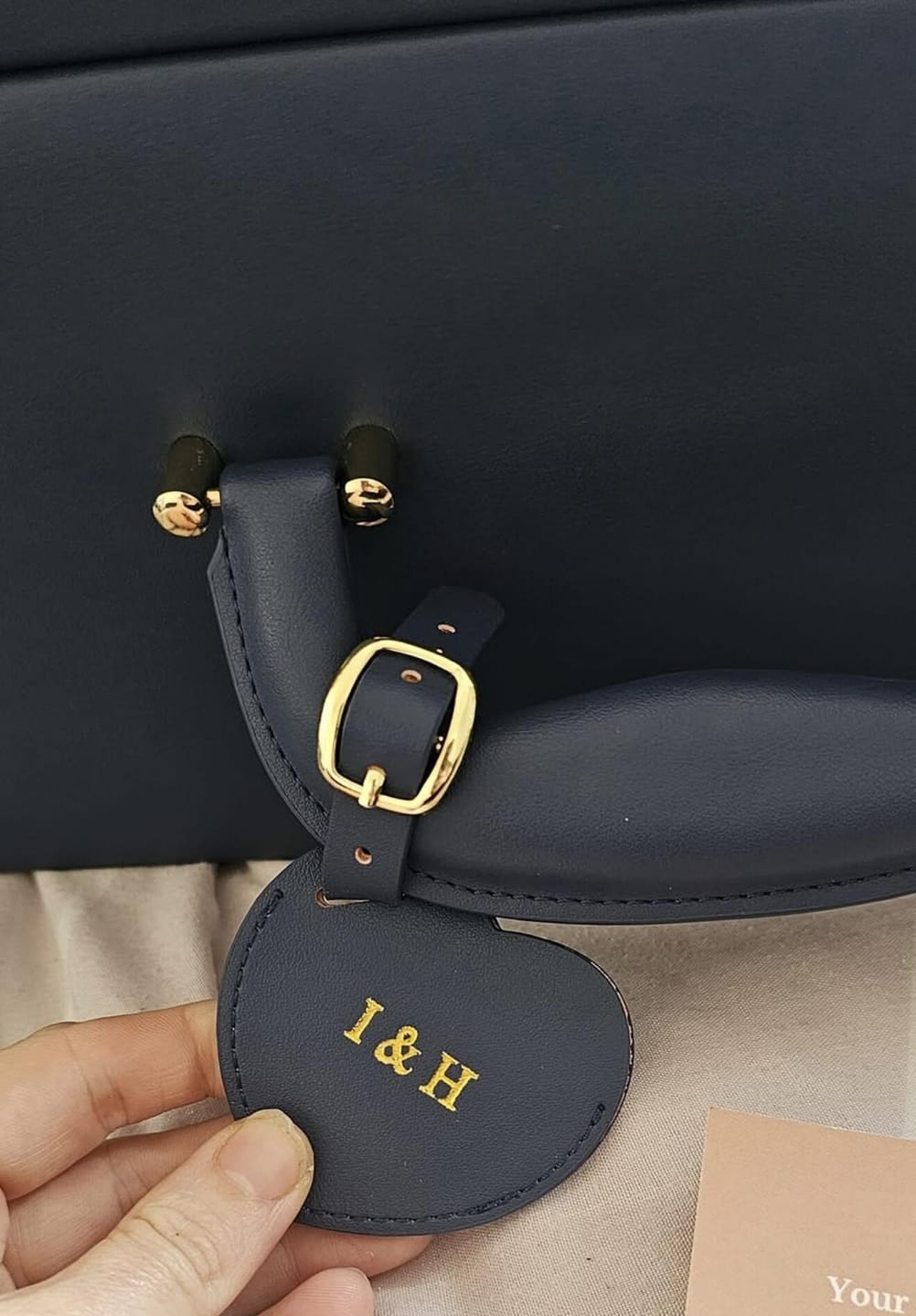 Customer photo review of Large Memory Keepsake Box