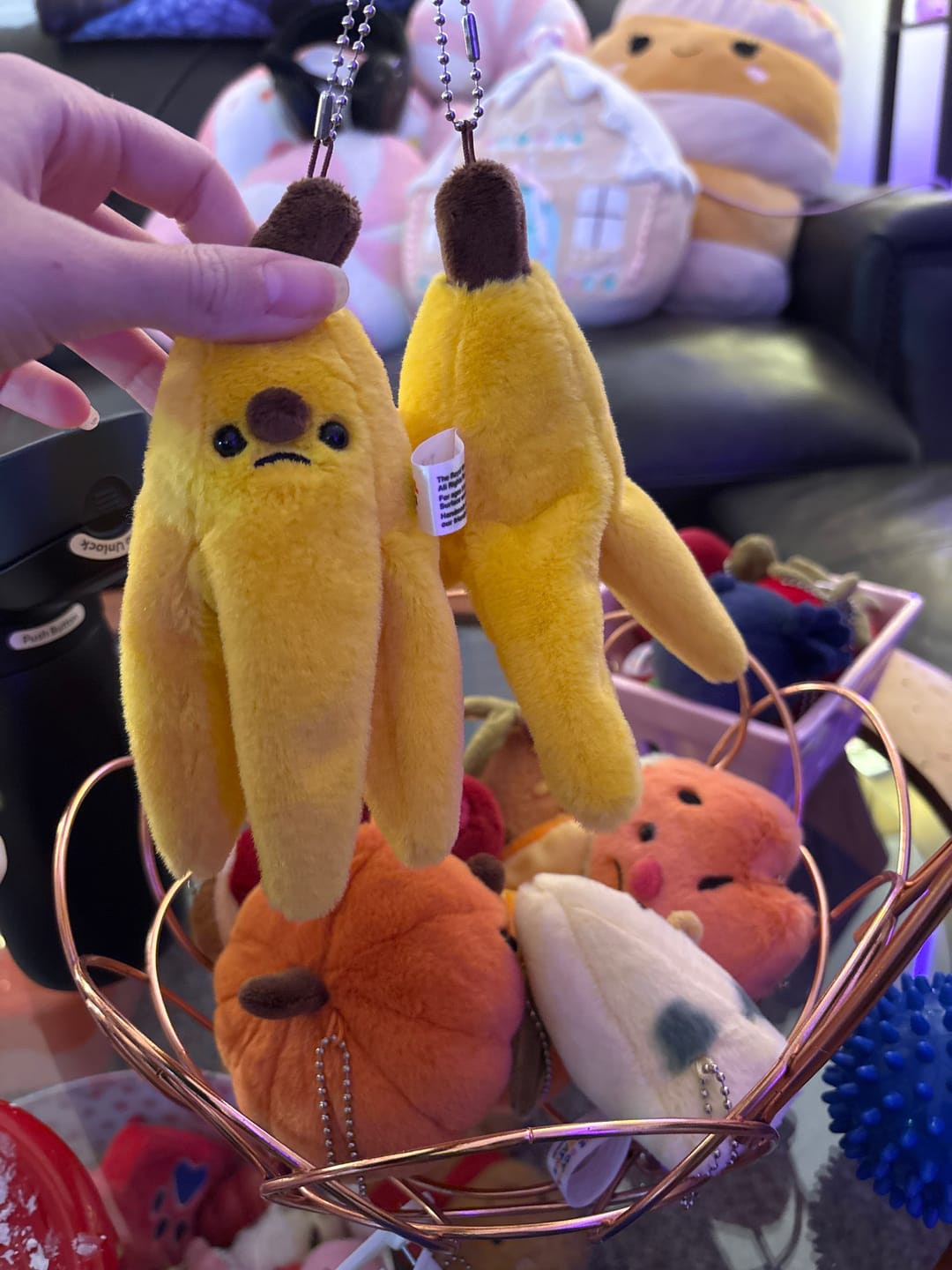 Customer photo review of Forgotten Banana Peel