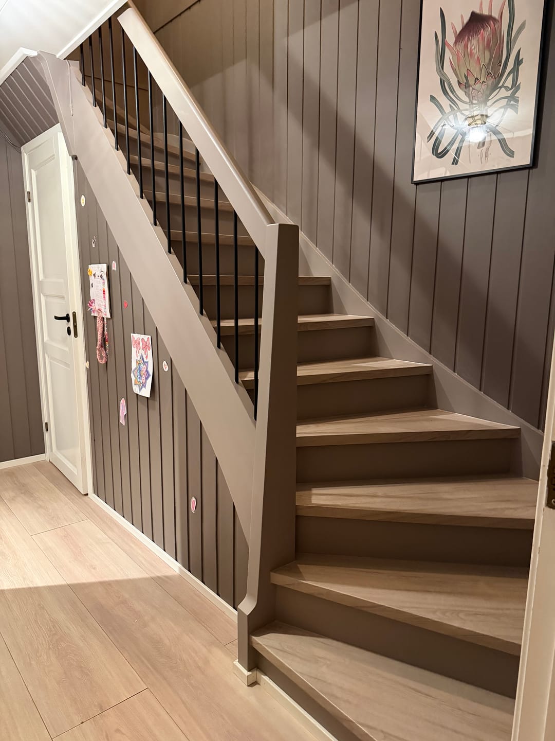 Customer photo review of Oak minimal kontaktplast