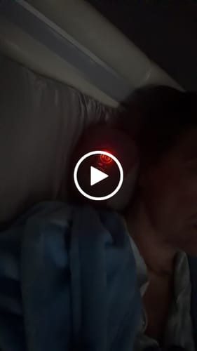 Customer video review of Original Callixe Thera Pillow™
