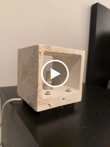 Customer video review of Hotel Style Headboard/ Wall Reading Lamp Cl3012B-G