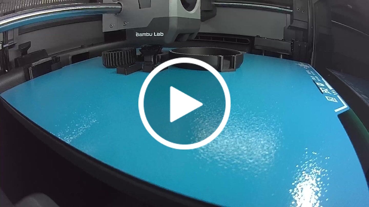 Customer video review of PETG Black