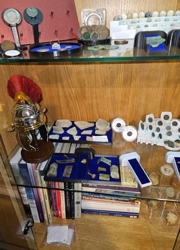 Customer photo review of Miniature Roman Helmet