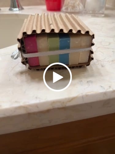 Customer video review of Soap Sampler Set