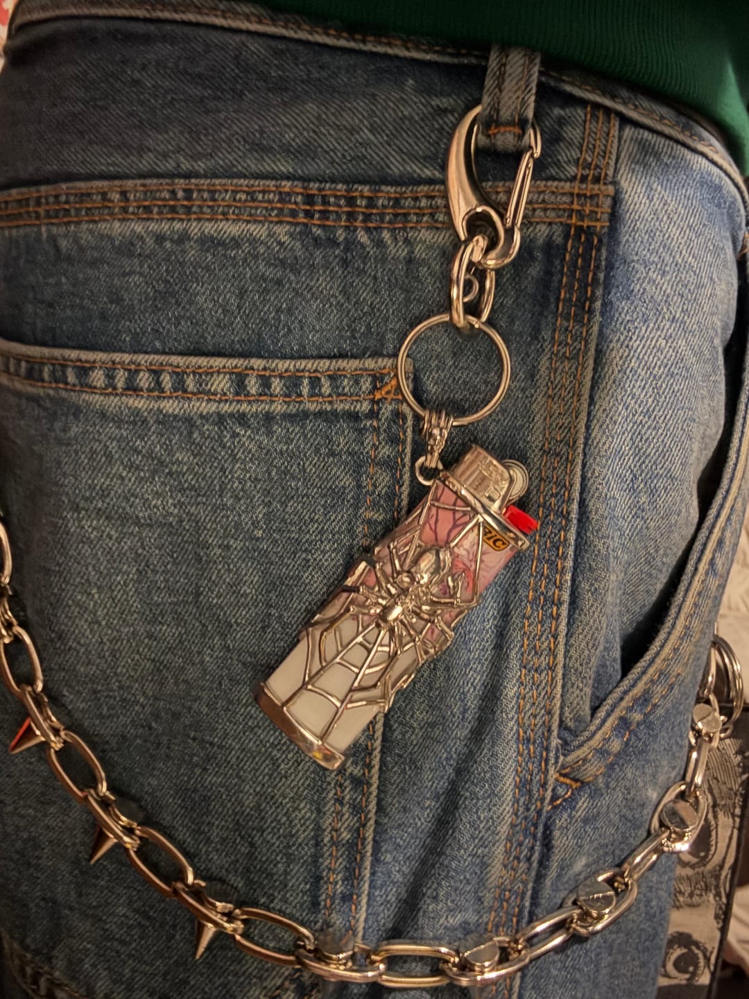 Customer photo review of SPIDER LIGHTER CASE