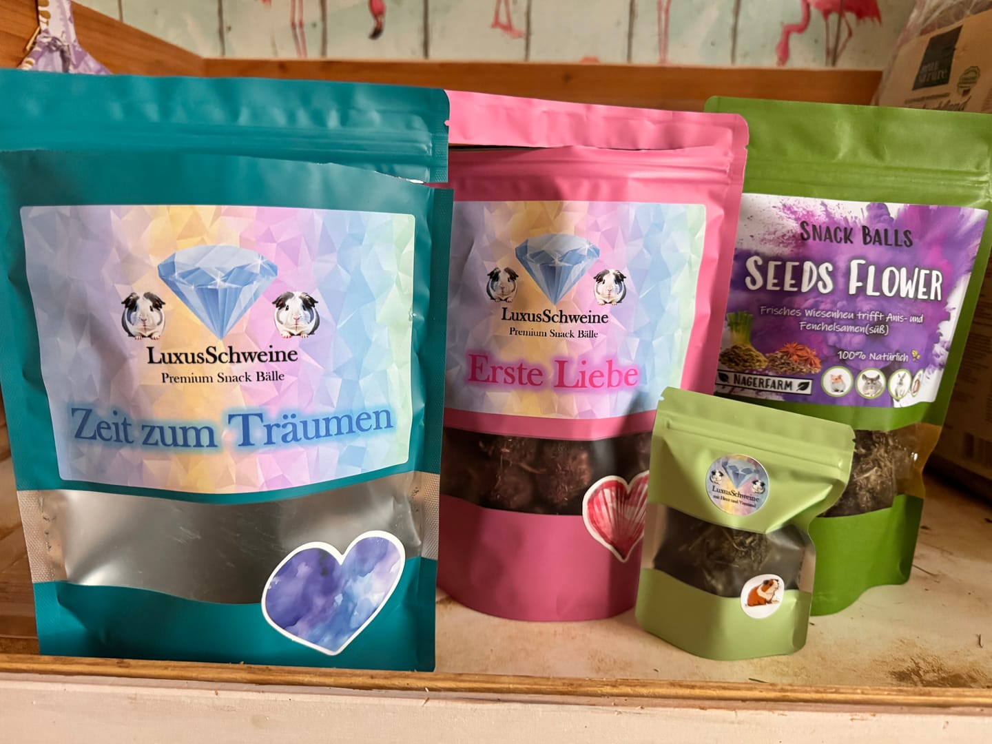 Customer photo review of 🌙 Zeit zum Träumen – Premium Snack‑Bälle für entspannte Kuschelstunden