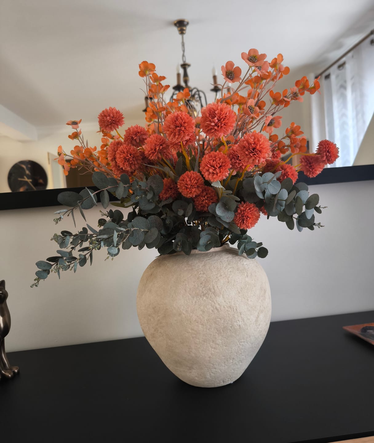 Customer photo review of Bouquet de Cire - Terracotta
