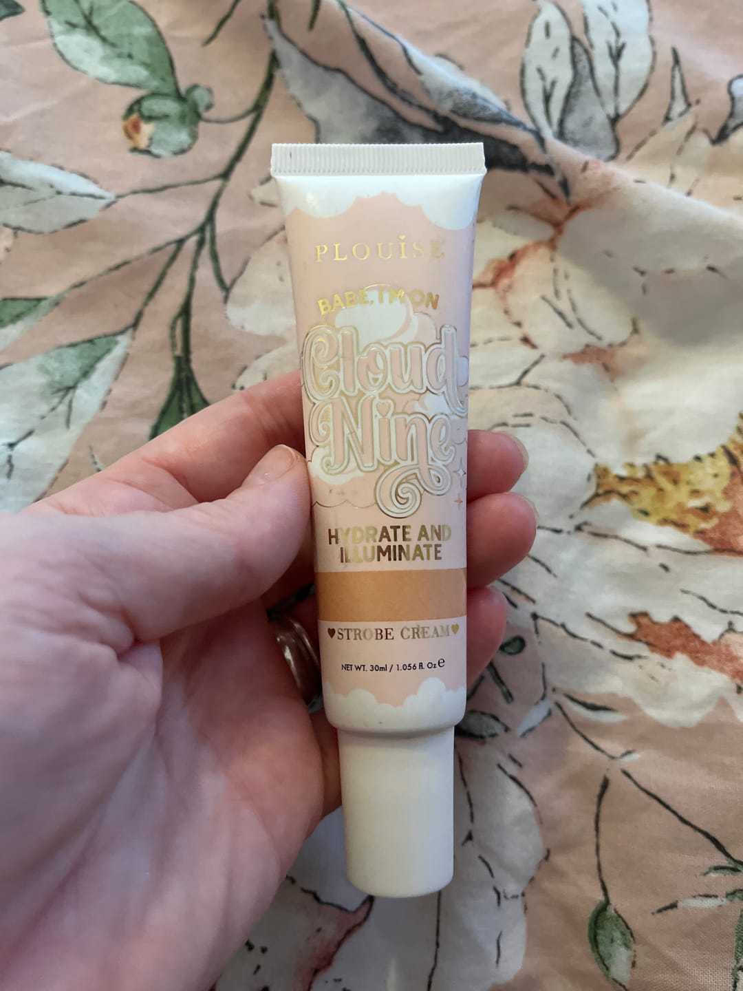 Customer photo review of P.Louise Babe Im On Cloud Nine Strobe Cream