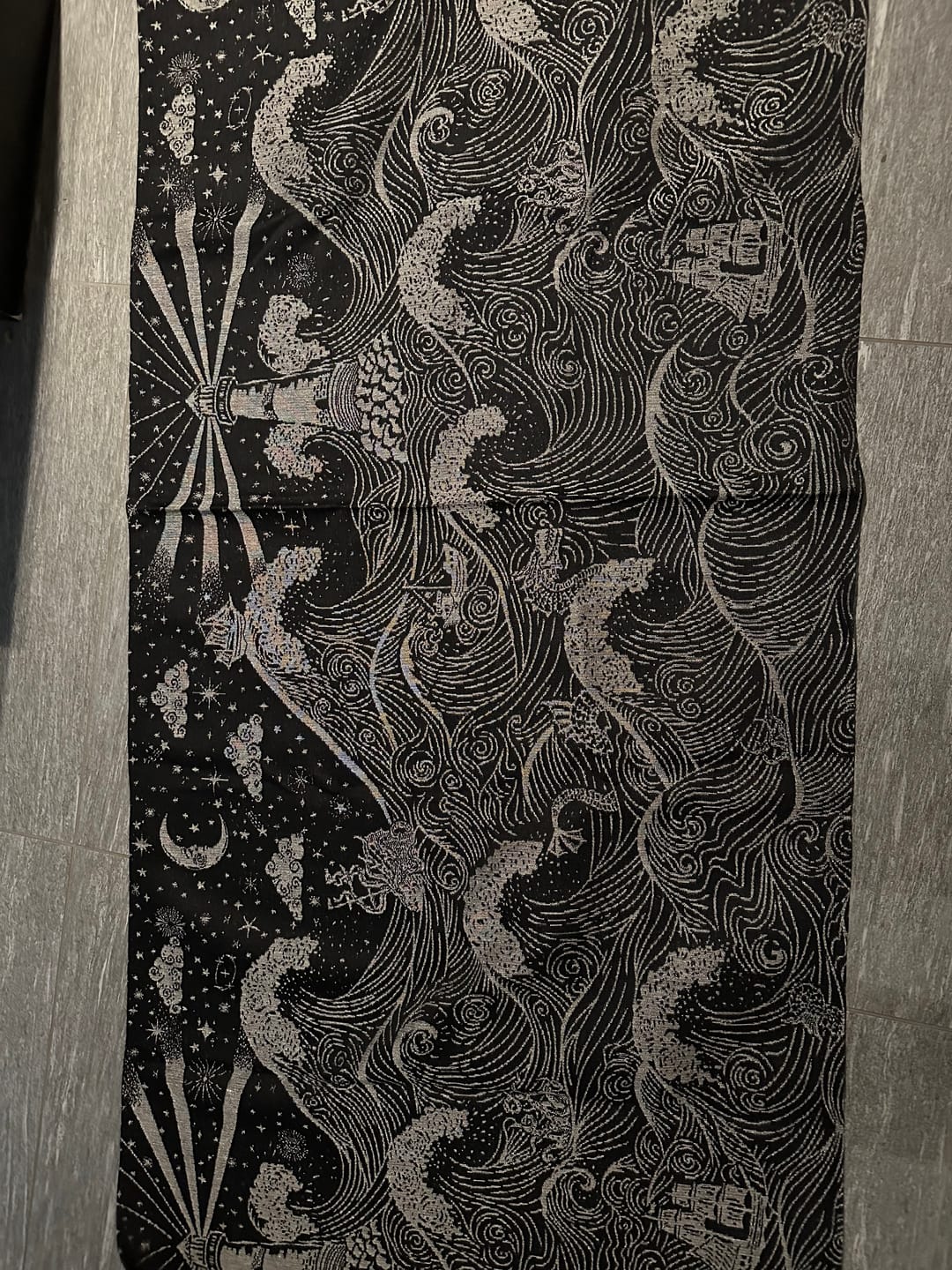 Customer photo review of The Lighthouse ‘Black Sea’