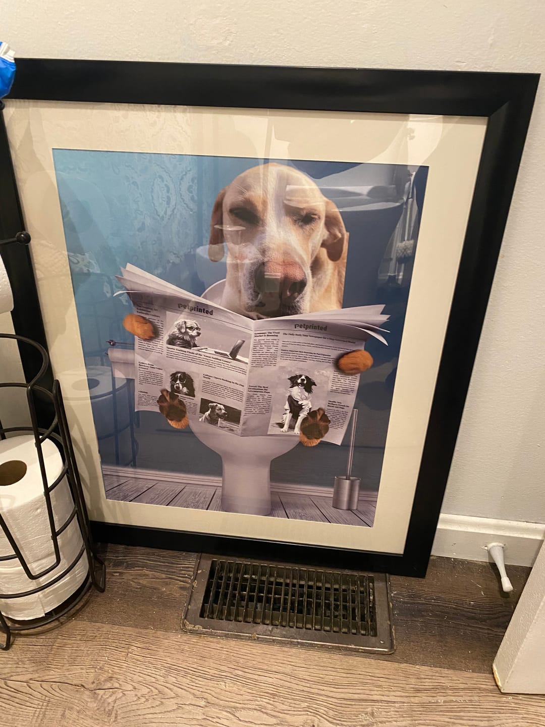 Customer photo review of Important meeting - Personalized Poster