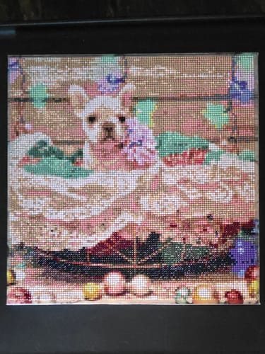 Customer photo review of Diamond Painting - Custom Photo