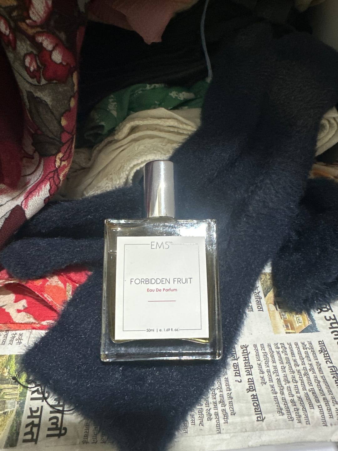 Customer photo review of Forbidden Fruit | Eau De Parfum