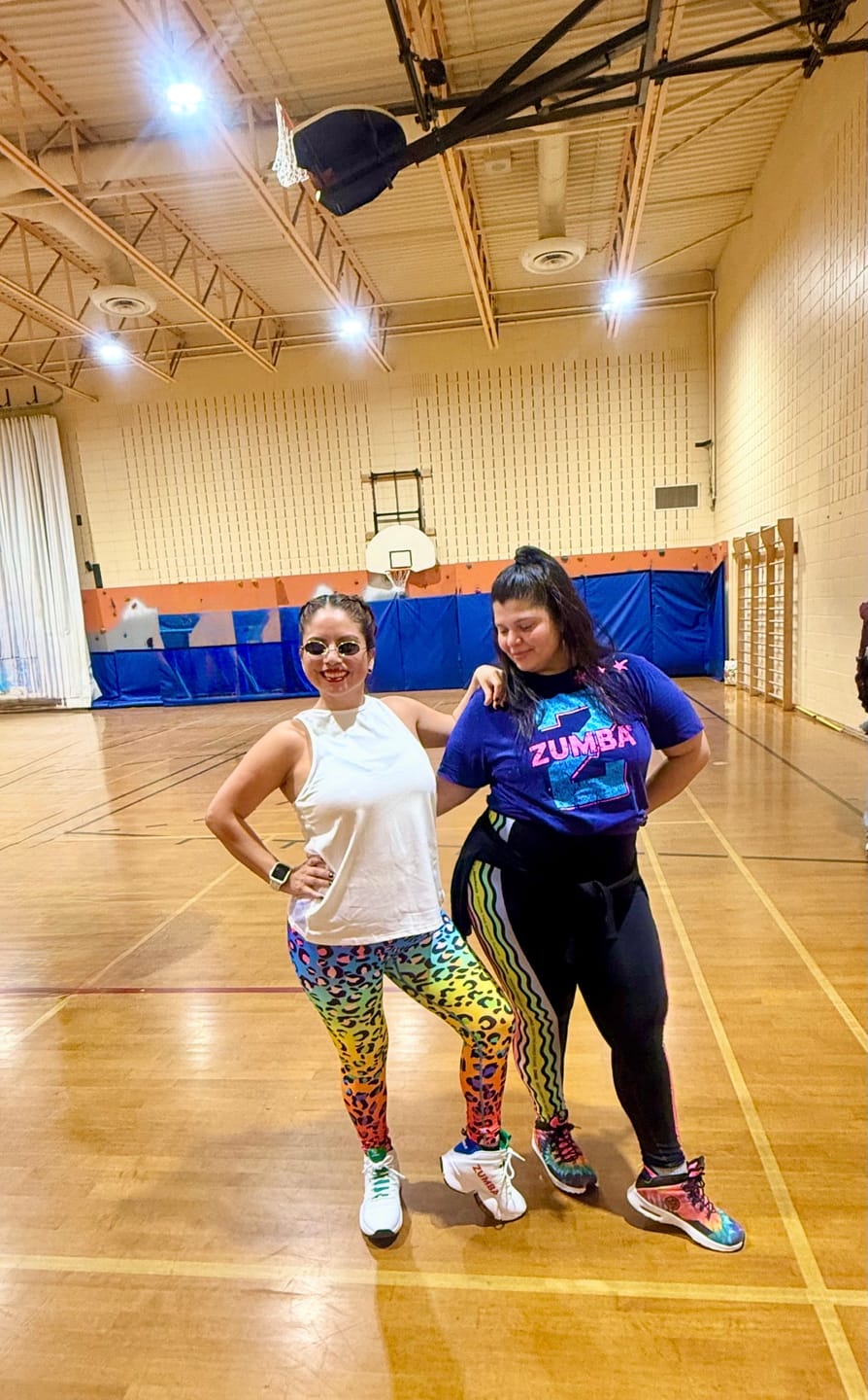 Customer photo review of Zumba Air Stomp Funk 2.0 - Multi