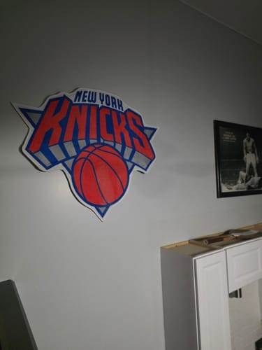 Customer photo review of New York Knicks™ Rug