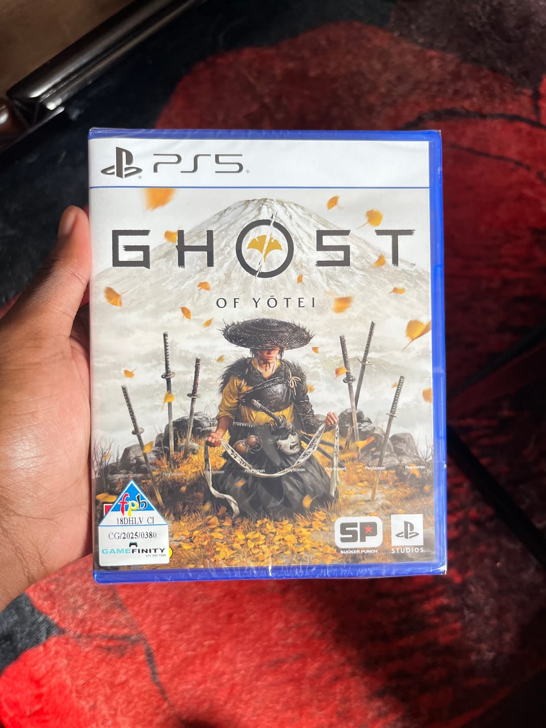 Customer photo review of Ghost of Yōtei (PS5)