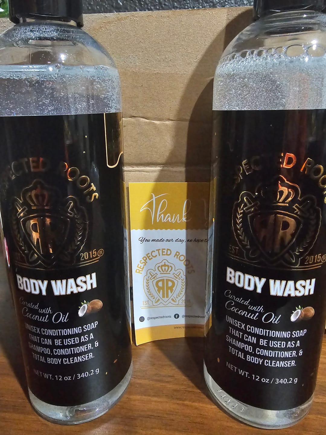 Customer photo review of Body Wash