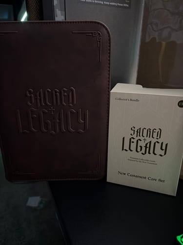 Customer photo review of Collector's Bundle