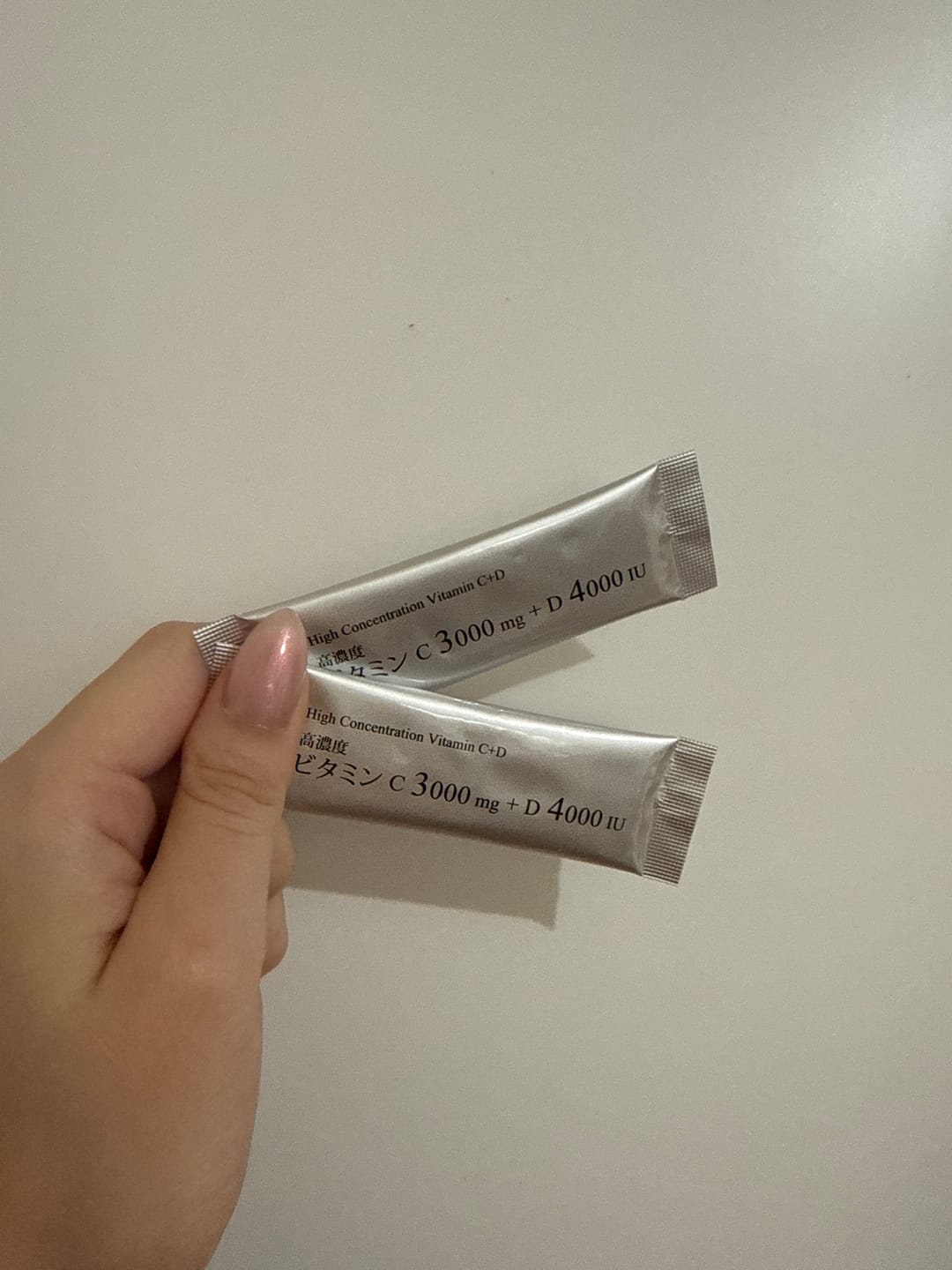 Customer photo review of ビタミンC+D -Wakasapri for Pro.