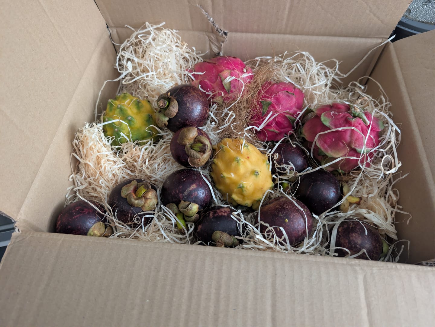 Customer photo review of Exotische Früchtebox „Südamerika-Magie“