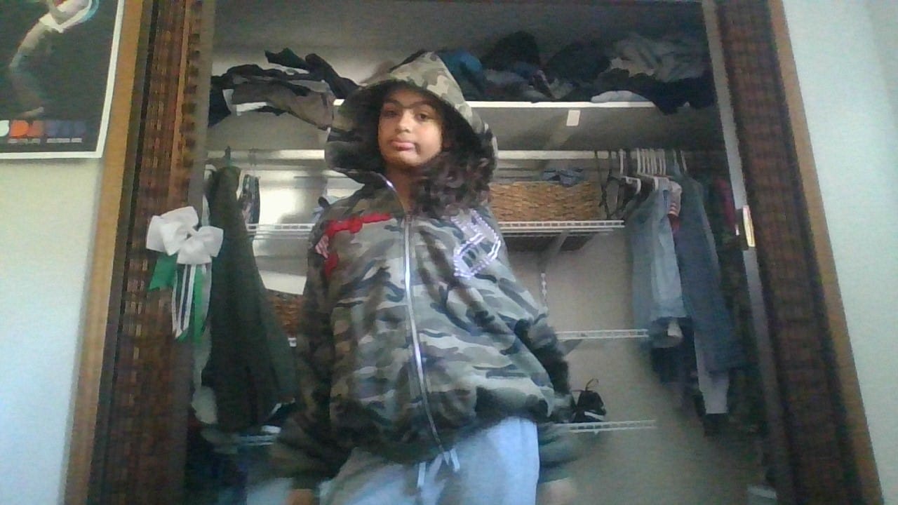 Customer photo review of Aelfric Eden Camo Zip Up Hoodie
