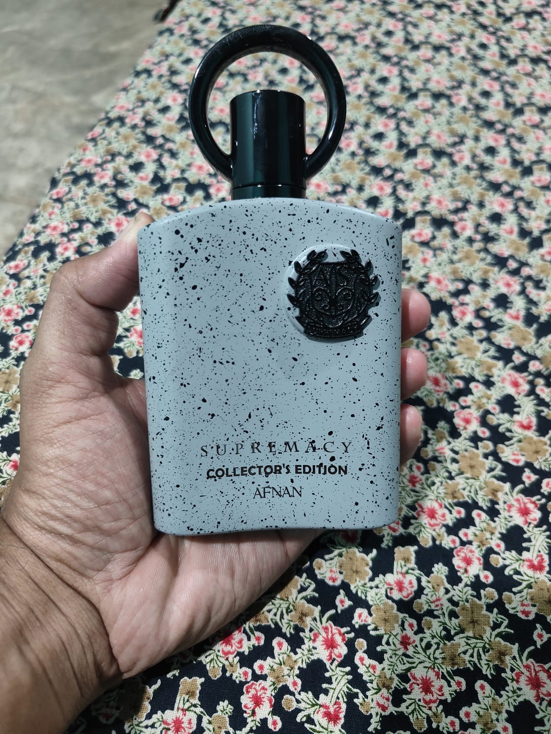 Customer photo review of Afnan Supremacy Collector's Edition Eau De Parfum For Men