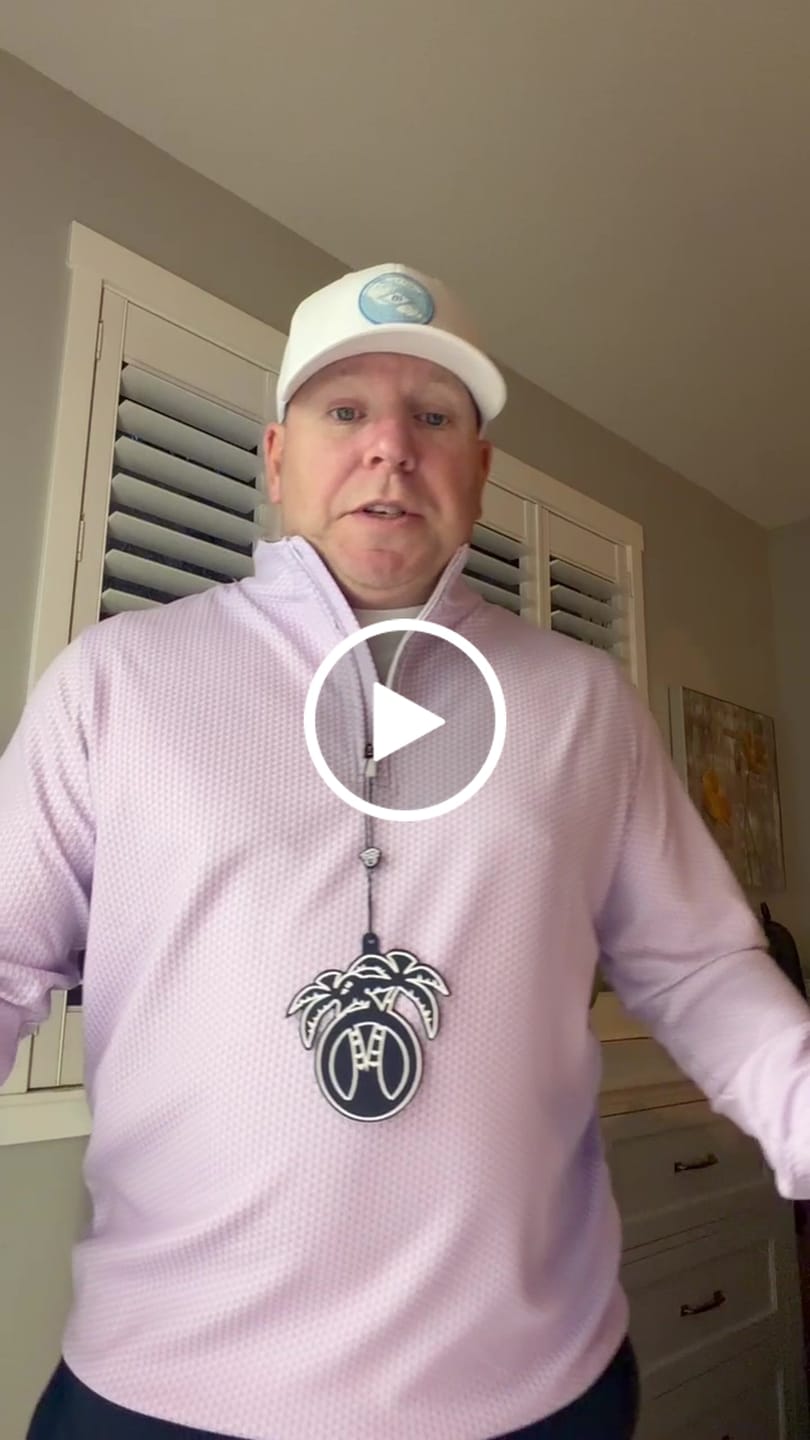 Customer video review of Infinity 1/4 Zip
