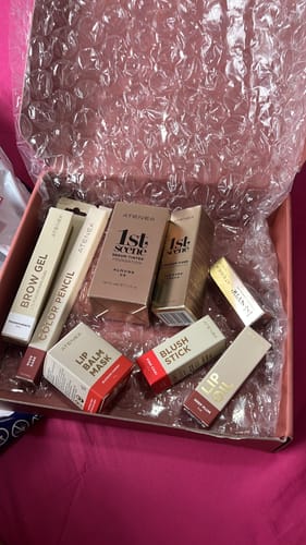 Customer photo review of TINTA DE MAQUILLAJE | SERUM TINTED
