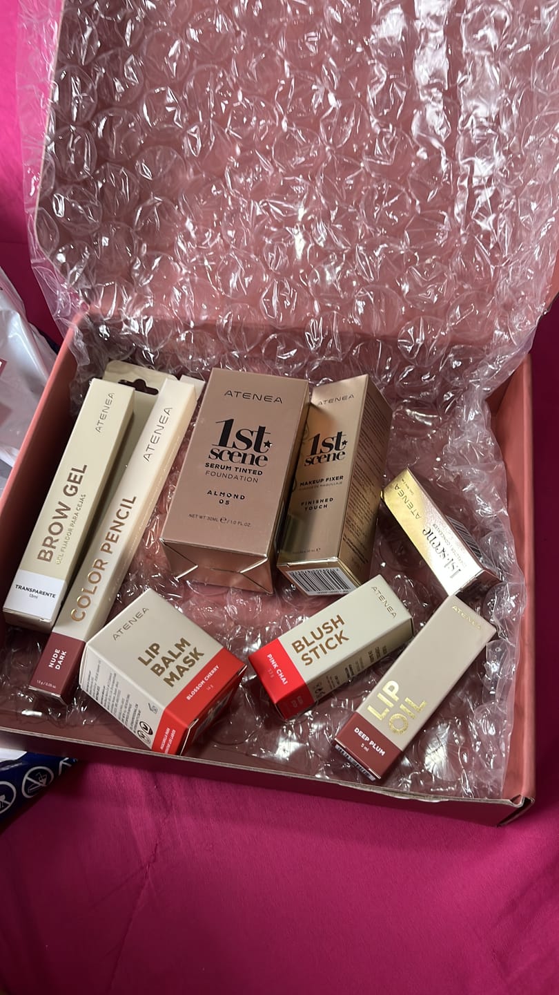 Customer photo review of TINTA DE MAQUILLAJE | SERUM TINTED