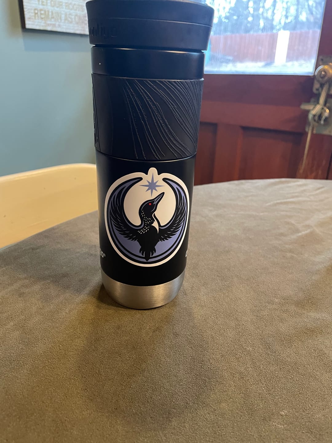 Customer photo review of Rebel Loon Sticker