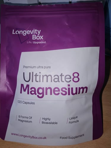 Customer photo review of Magnesium Complex Supplement