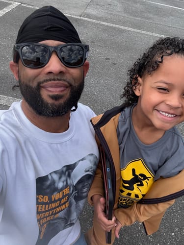 Customer photo review of Fake & Gay Crewneck