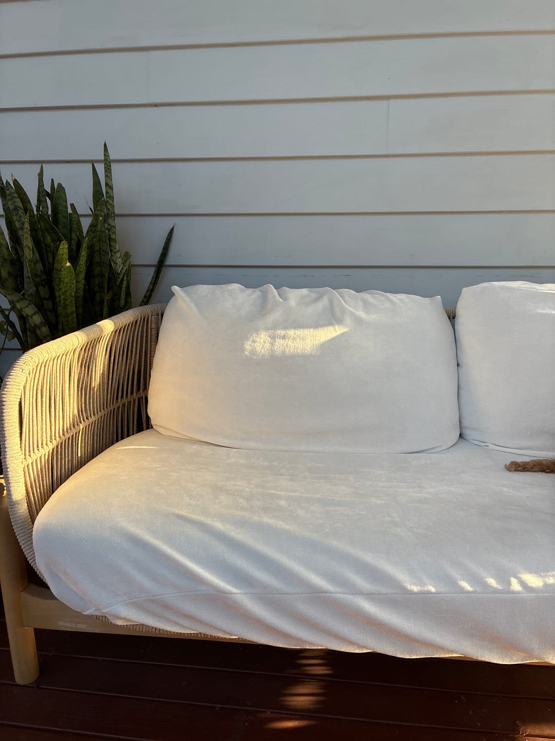Customer photo review of Performance+ Couch Covers