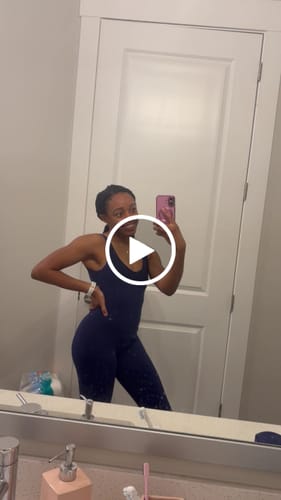 Customer video review of FormFlex Jumpsuit - Navy