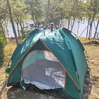 Customer photo review of Naturwide Outdoor Tent – Automatisch Opzetten in 3 Seconden